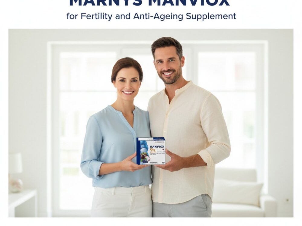 Marnys Manviox for Fertility and Anti Ageing Supplement : Powerful Antioxidant Support